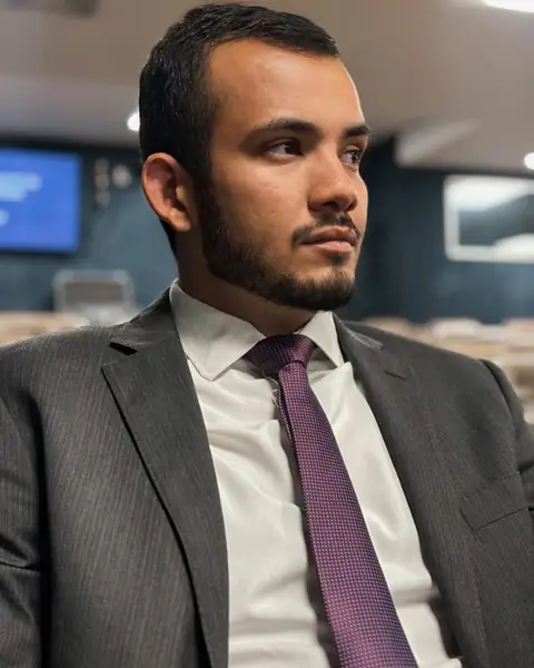 João Victor Melo, advogado da Reduz Consultoria